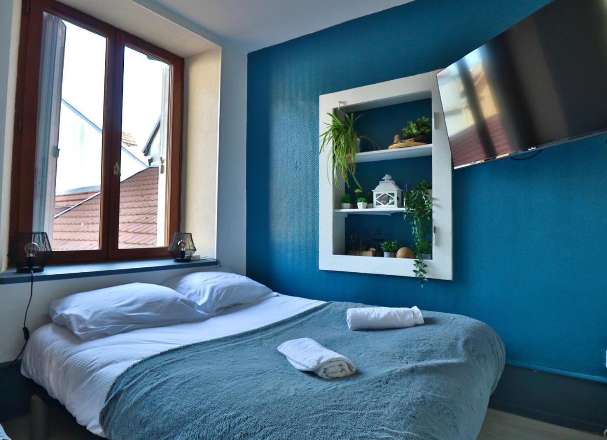 Studio De 30M² Hypercentre Tres Calme Montbéliard Εξωτερικό φωτογραφία