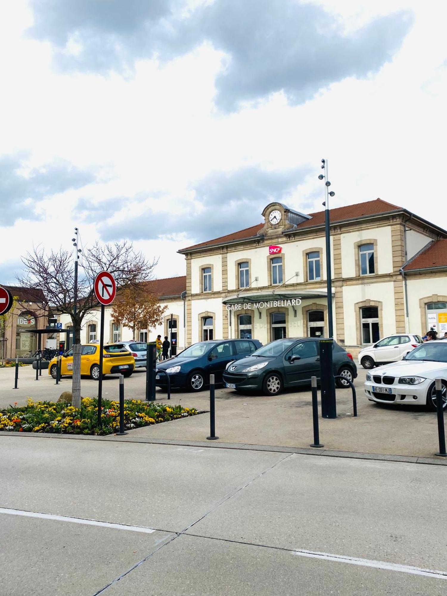 Studio De 30M² Hypercentre Tres Calme Montbéliard Εξωτερικό φωτογραφία